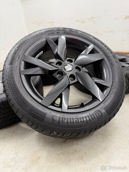 Zimná sada 5x112 R17 , 205/55/17 - Škoda Lyra - Octavia 4 - 18