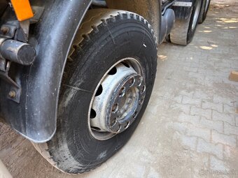 MB ACTROS 4141B 8X4 + CIFA MK 28.4 - 18