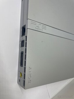 Sony PlayStation PS2 Slim SCPH-75004 Silver - 18