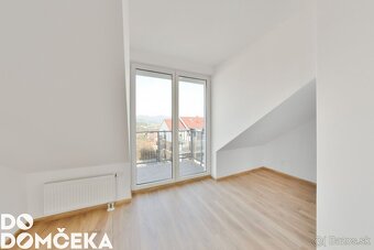 DO DOMČEKA | Jedinečný svetlý byt s panoramatickým výhľadom  - 18