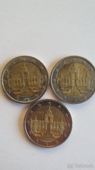 2 eurové pamätné mince nemecko - 18