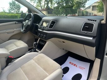 Vw Sharan 2,0Tdi-140Ps Dsg,Model-2013 Highline-Full - 18