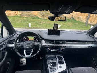 Audi Q7 3.0 Tdi Sline ,200kw rok 2016 - 18