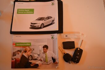 ŠKODA RAPID 1,2TSI 63kW ACTIV 124262km Slovenské - 18
