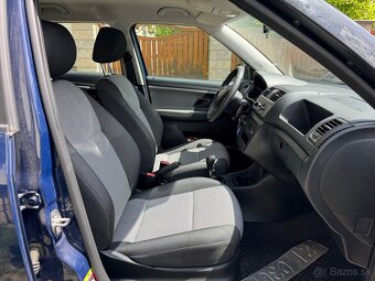 Škoda Fabia II 1.2htp 2014 1. Majiteľ SR POJAZDNÉ - 18