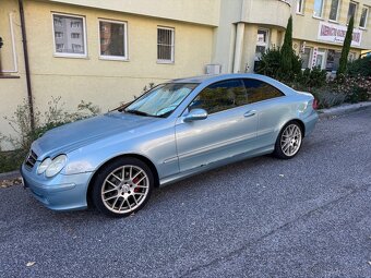 Mercedes-Benz CLK 240 kupé • V6 125 kW • - 18