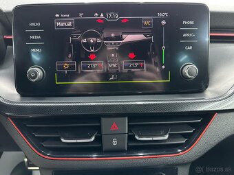 Škoda Scala SPORT 1,5TSI DSG FULL LED - 18