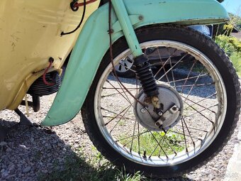 Jawa 50 typ 20 s TP a EČ kat. L1E - 18