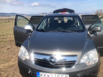 Opel Antara 4x4 - 18