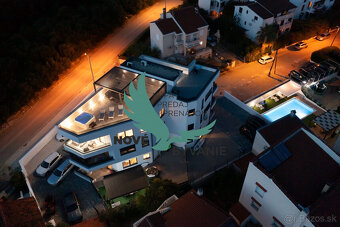 Chorvátsko - PETRČANE - exkluzívny penthouse, zariadený, pan - 18