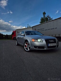 Predám audi a6 c6 3.0TDI quattro 171kw - 18