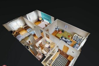 3-izbový byt 93m2 - zariadený - širšie centrum Dlhé Hony - 18