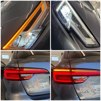 Audi A4 B9 Sport 35 S-line 110kw(150PS) - 18