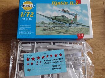 Plastikové modely 1:72 (13) - 18