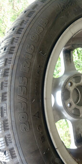 Elektróny CMS, C10, 7x16 ET34 5x120 72,6  s pneu 255/55 R16 - 18