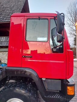 Man L2000 4x4 6valec vrtnica Kipper LE unimog praga - 18