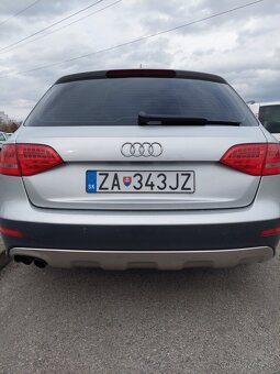 A4 B8 2.0 tdi Allroad , nova STK/EK - 18