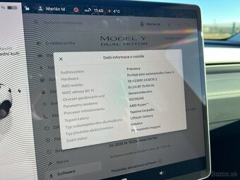 TESLA MODEL Y PREMIUM LONG RANGE ALL-WHEEL DRIVE - 18