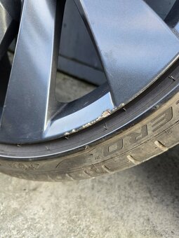 Letná sada VW Rosario Pirelli P Zero 245/35 R20 DOT1823 - 18
