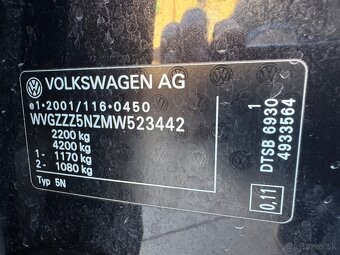 Volkswagen Tiguan 2.0TDi DSG mod.2022 - Odpočet DPH - - 18