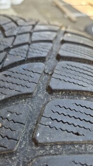 Predám origo. Alu disky Audi A5,R17 a zimne pneu. - 18