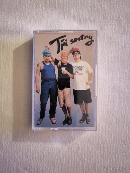 MC kazety originalky Sk,cz - 18