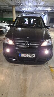 Ml 500 2003 za 4700€ Top stav - 18