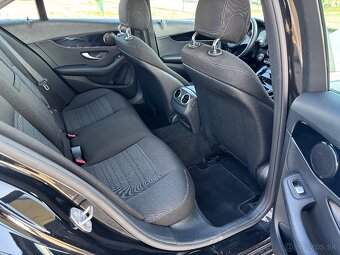 Mercedes-Benz C trieda Sedan C200d A/T - 18