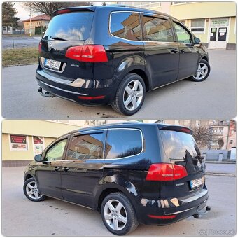 VOLKSWAGEN SHARAN 2.0TDI Highline 7 Miestny Vymením - 18