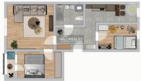 HALO reality - Predaj, trojizbový byt Veľký Meder, Komárňans - 18