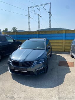 ŠKODA OCTAVIA 3RS FACELIFT 2018 LED WEBASTO - 18