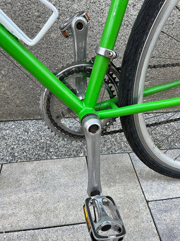 Predám retro vintage cestný bicykel - 18