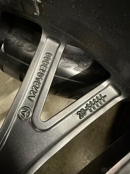 Letná sada 5x112 R20 , 255/40/20 Mercedes Benz S Class W223 - 18