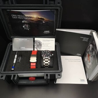 Oris, model Aquis Der Meistertaucher, originál hodinky - 18