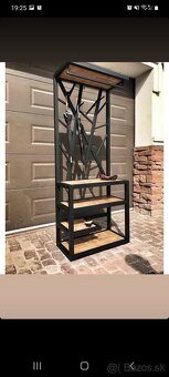 Poschodová posteľ kovová posteľ industry - 18