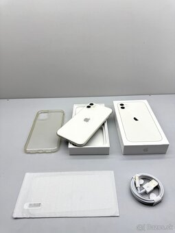 iPhone 11 WHITE TOP STAV NOVÁ BATÉRIA - 18