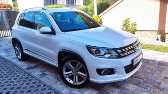 Volkswagen Tiguan R-line,,2,0 TDI 2016 - 18