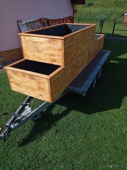 vyvýšené záhony , vyvýšený záhon - 18