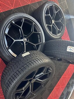 Alu zimná sada AUDI Q7 Q8 SQ8 SQ7 R23– ZIMA Top - 18