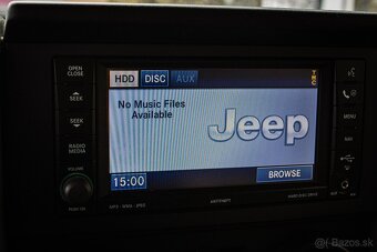 Jeep Wrangler 2.8 CRD Unlimited, 1.majiteľ, SK-auto, nelak - 18