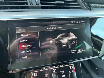 Audi E-Tron 50 Quattro 2022 MATRIX Kessy Kamera LED Ambient - 18