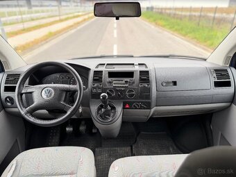Volkswagen T5 Transporter 2.5 TDI 96kw 9 miestny - 18