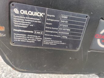 Kolový otočný bagr CAT 314 F - 18