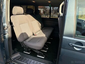 Volkswagen Caravelle 2.5 TDI 128kW (2007). - 18