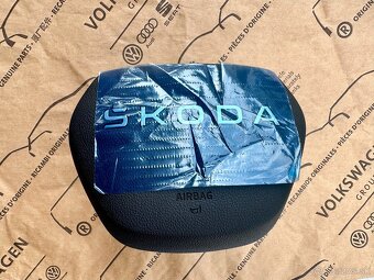 Volant zrezany dsg skoda octavia IV vyhrievany RS - 18