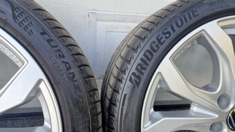 245/45 R19 alu disky VW. Audi 5x112, 8,5Jx19 ET 28, - 18