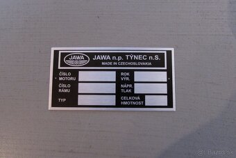 Jawa 350 634 nové náhradní díly - 18