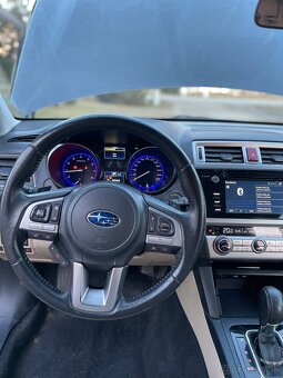 Subaru Legacy kombi Outback 2.5i Limited 4x4 CVT aut - 18