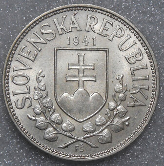 Mince: Kompletná Top sada mincí Slovenský štát 1939-45 - 18