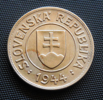 Mince Sada Slovenský štát Špičkový stav 1939-1945 - 18